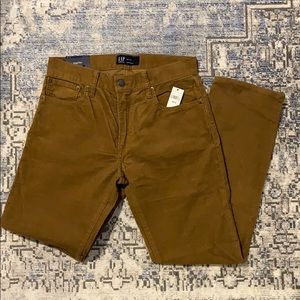 ⭐️HOST’S PICK-Gap Mens Corduroy Straight Fit Jeans